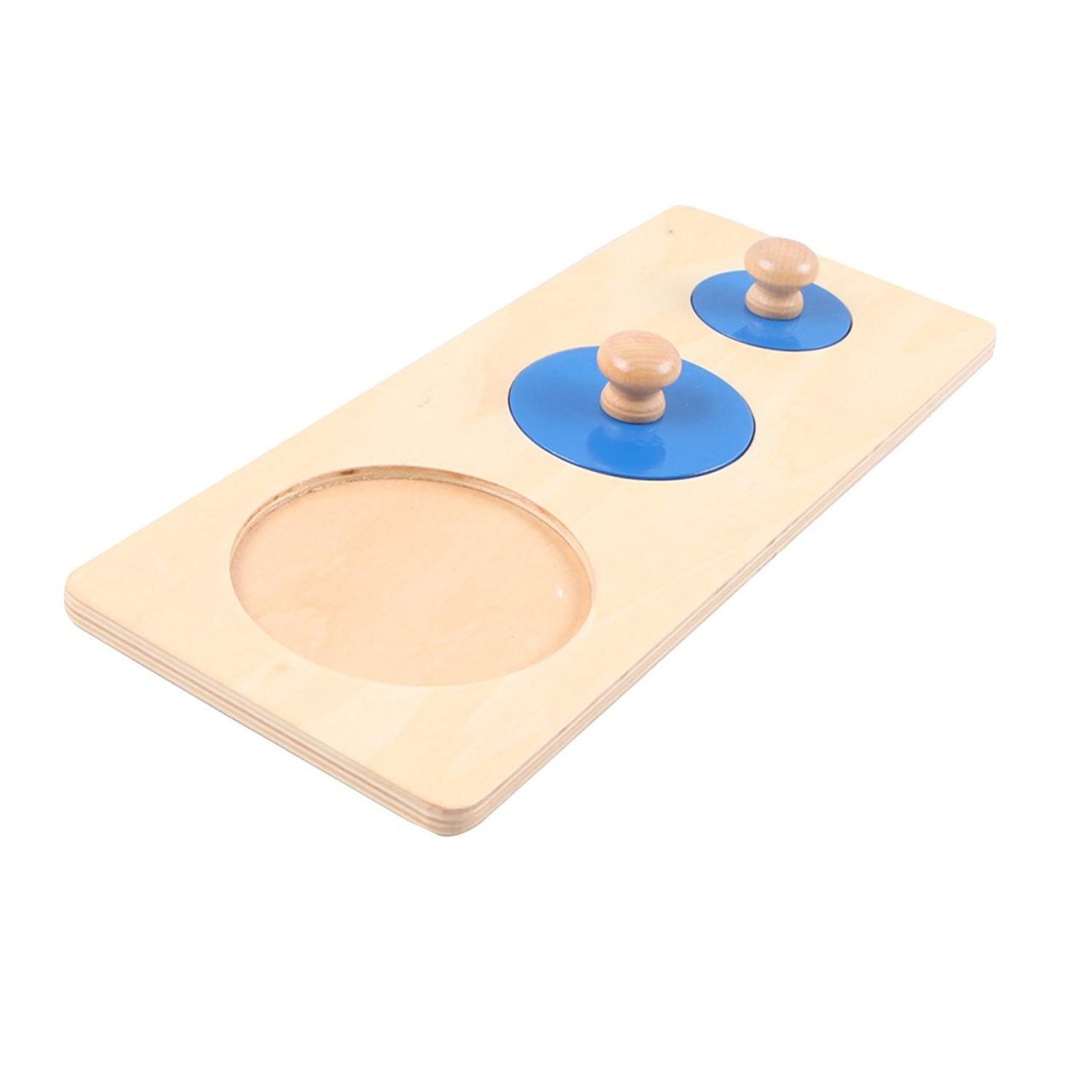 Puzzle Incastru de Mari Dimensiuni, cu Cercuri - 2 | YEO