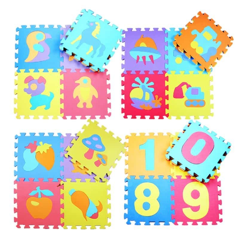 Set 30 Piese Covor Puzzle Din Burete EVA - 2 | YEO