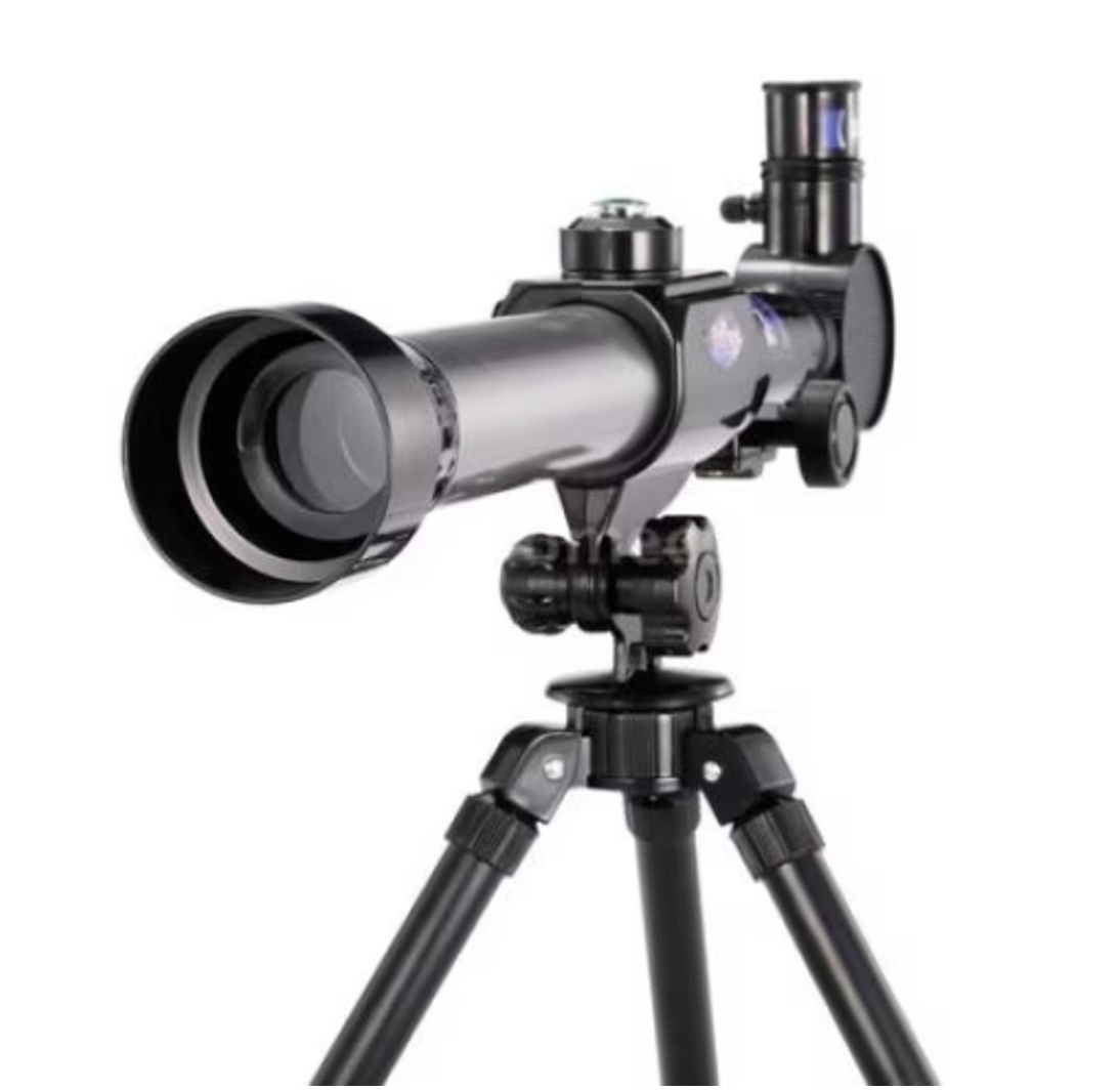Telescop cu Trepied, Zoom pana la 40x, IPX4, Plastic și Sticlă FMC, Argintiu - 2 | YEO