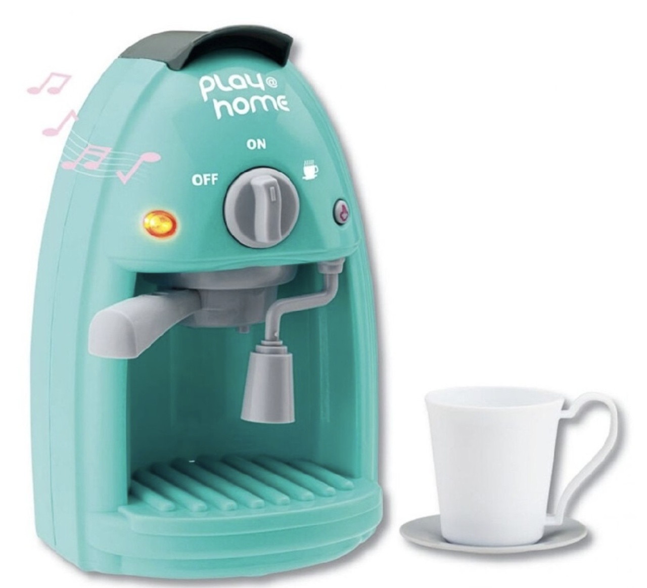 Aparat de cafea cu ceasca, cu lumini si sunete - 1 | YEO
