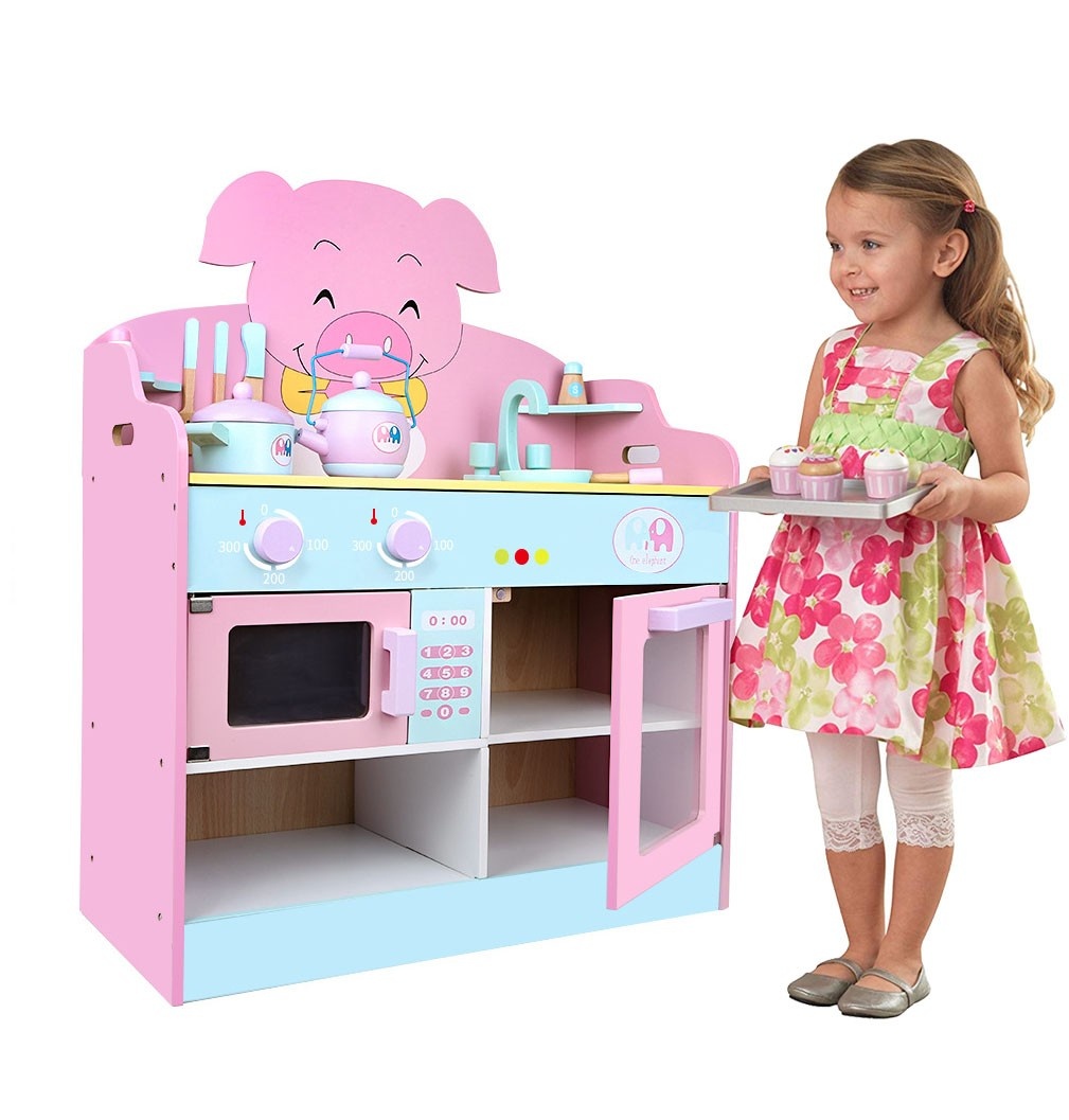 Bucatarie completa din lemn, Piglet Kitchen - 3 | YEO