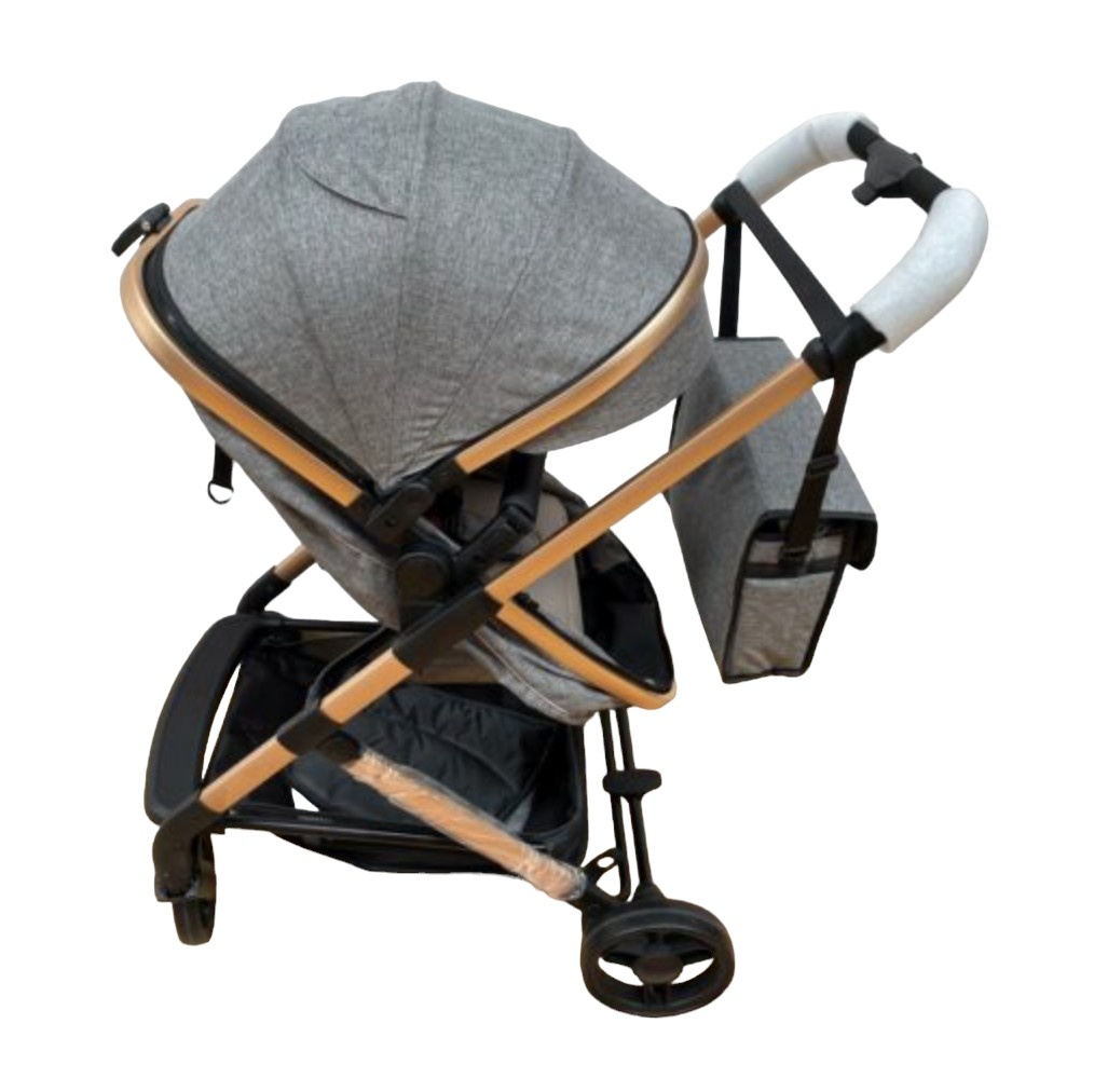 Carucior 2 in 1 transformabil landou-sport, 608 Gri - 2 | YEO