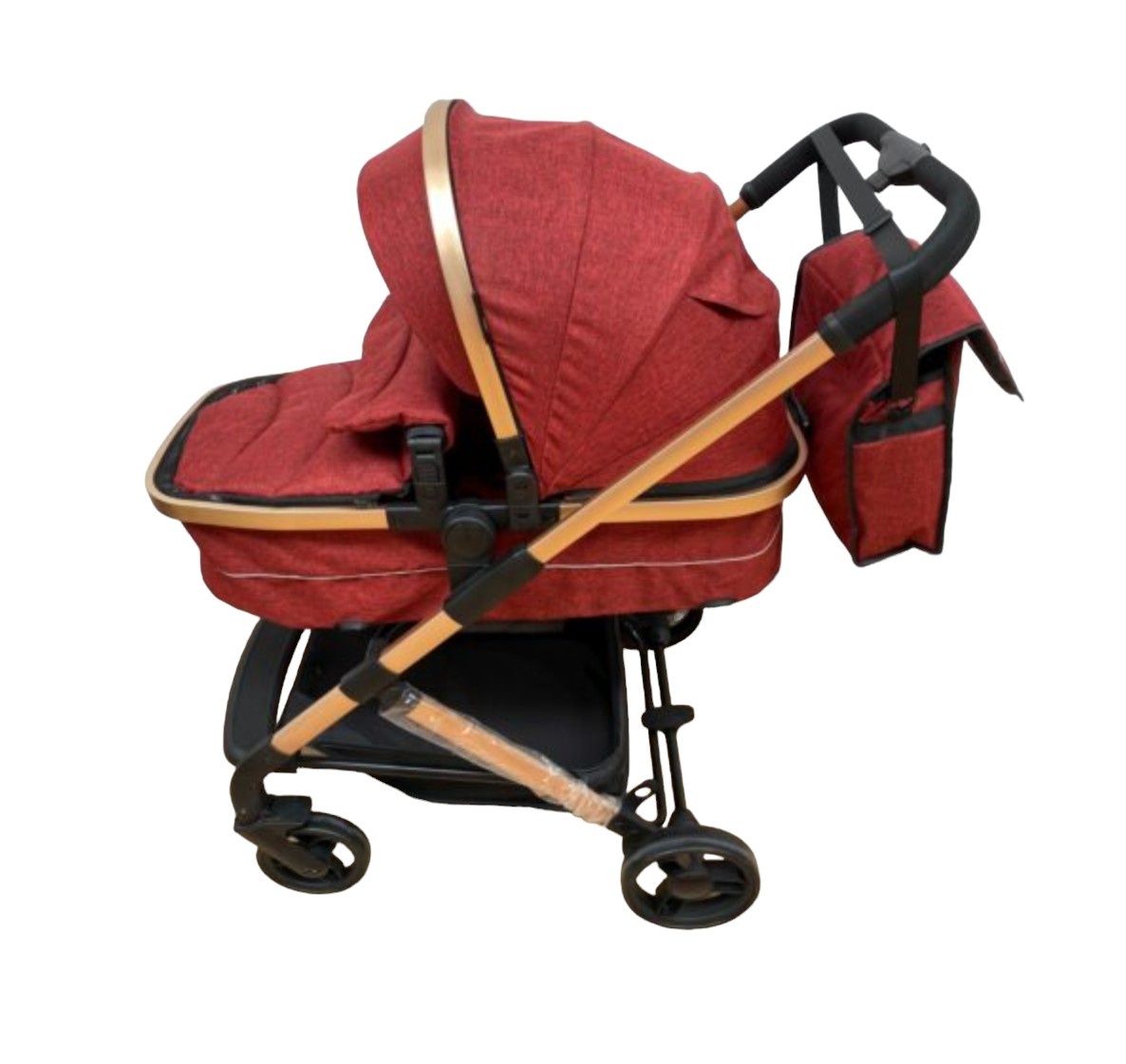 Carucior 2 in 1 transformabil landou-sport, 608 Rosu - 1 | YEO