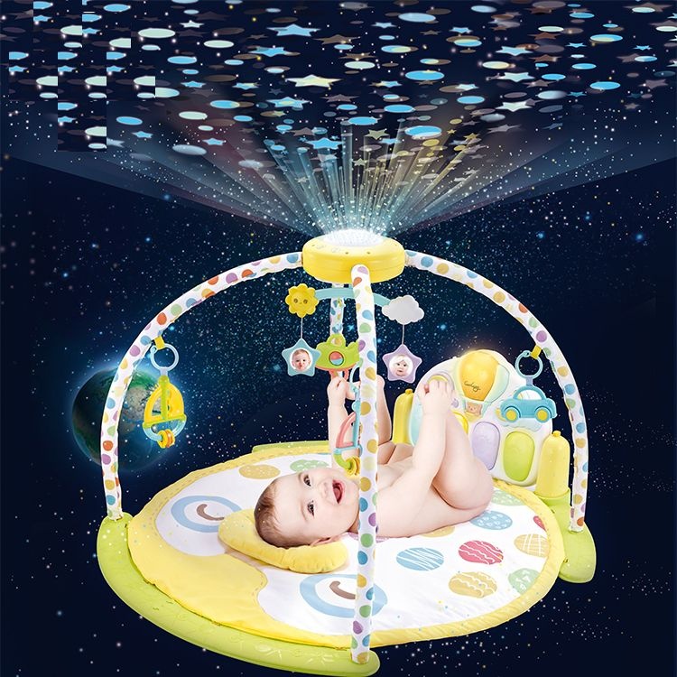 Centru Activitati Bebe Saltea Cu Proiectii si Pian Krista® 8870 - 1 | YEO
