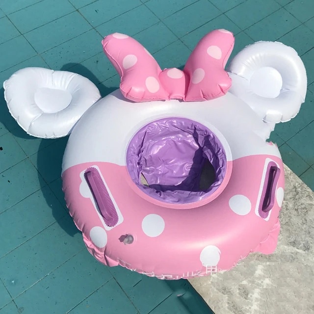 Colac cu chilotel pentru bebelusi, Minnie Mouse - 1 | YEO