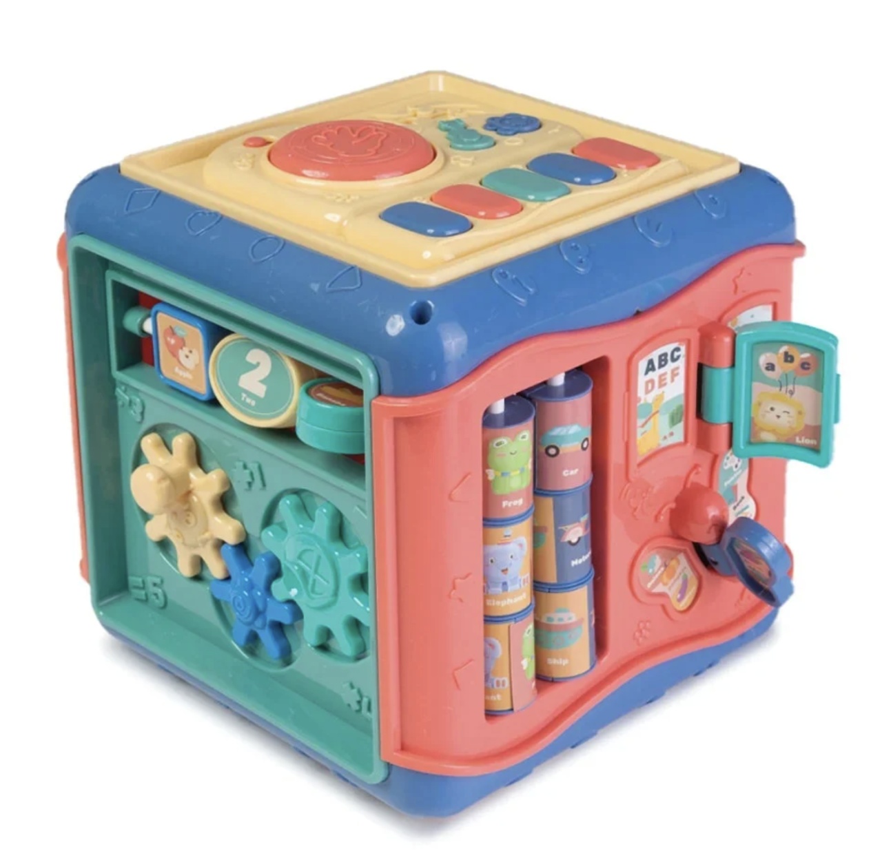 Cub Educativ Bebe cu 6 Activitati – Wisdom