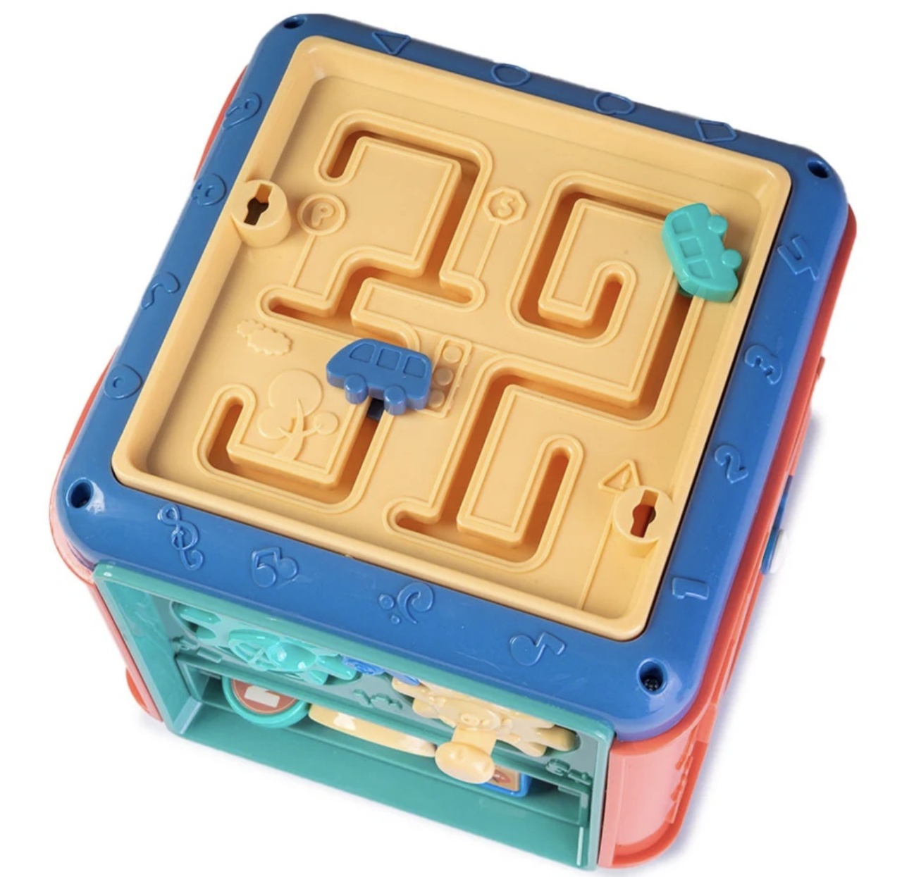 Cub Educativ Bebe cu 6 Activitati – Wisdom - 2 | YEO