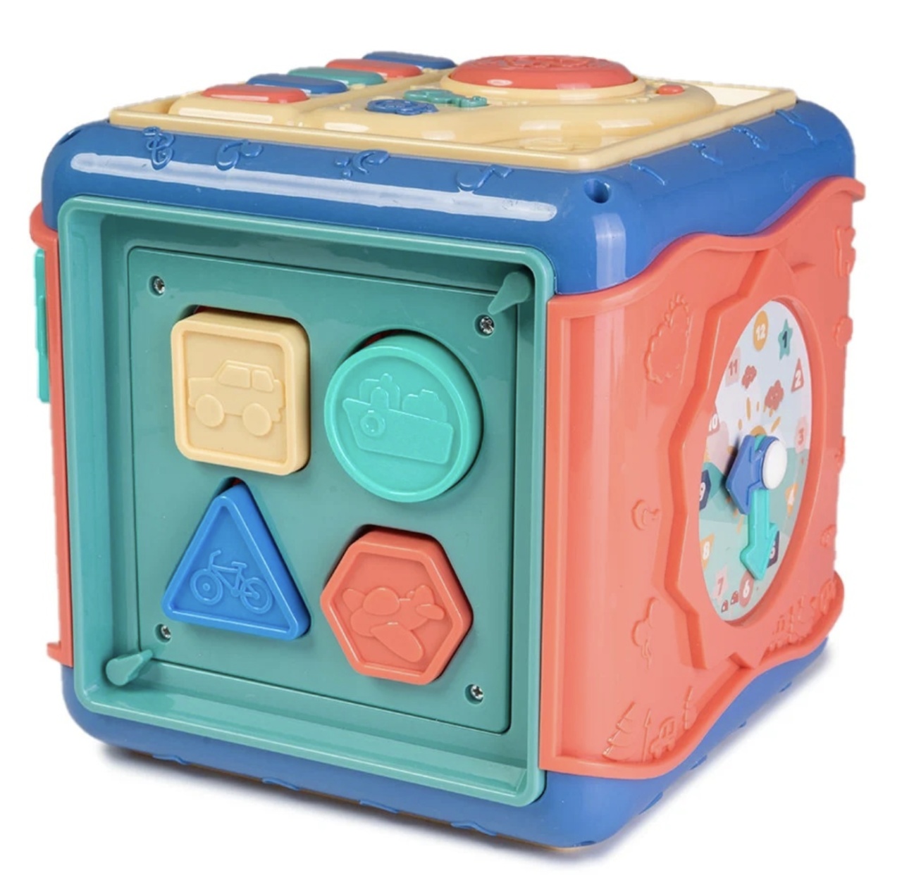 Cub Educativ Bebe cu 6 Activitati – Wisdom - 4 | YEO