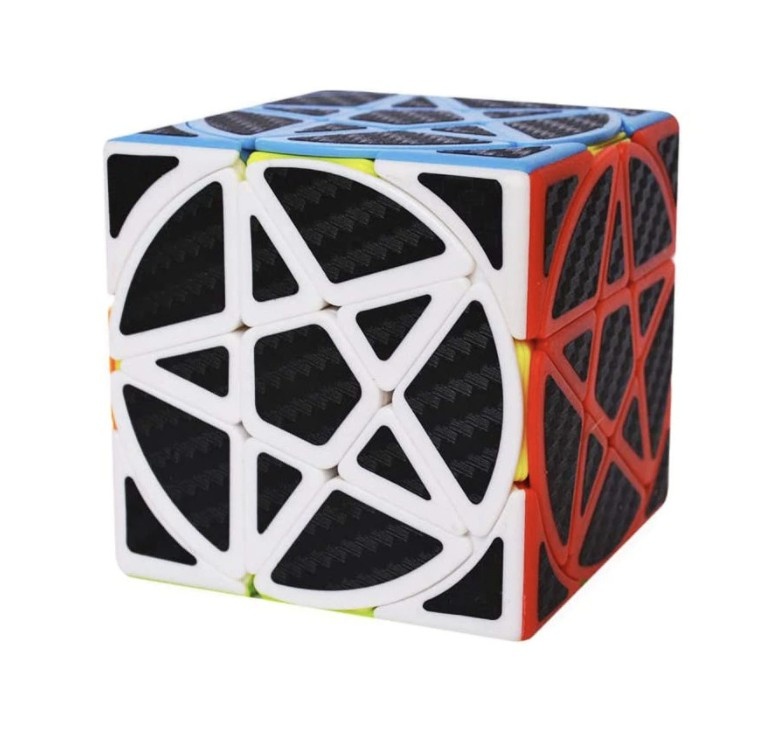 Cub mecanic Pentagon, Carbon, de viteza Speedcube
