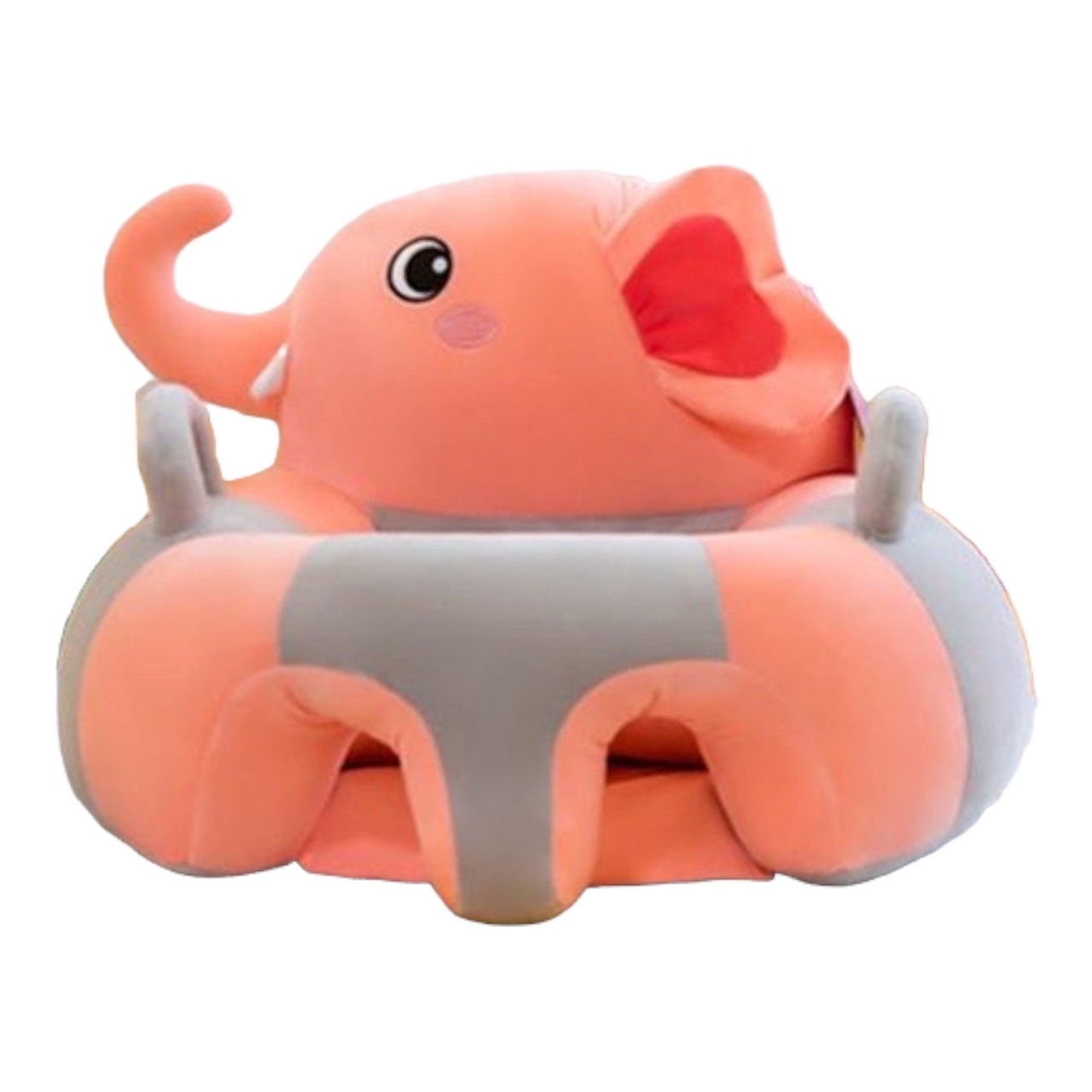 Fotoliu bebe din plus - Elefantelul roz - 1 | YEO