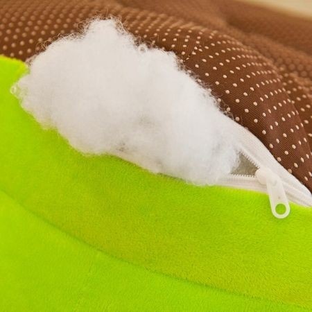 Fotoliu pentru bebe din plus cu spatar si suport de picioare - Ingeras bleu - 3 | YEO