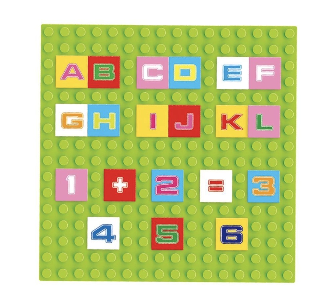 Joc de construit puzzle Alfabetul si matematica - 1 | YEO