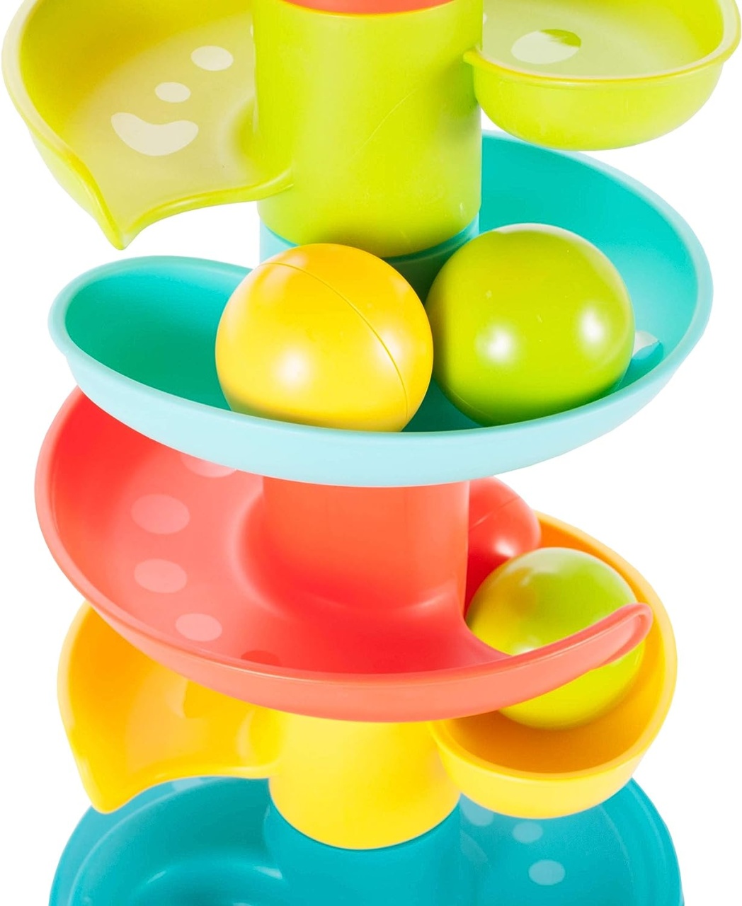 Jucarie bebe circuit cu 5 nivele, 30 cm - 1 | YEO