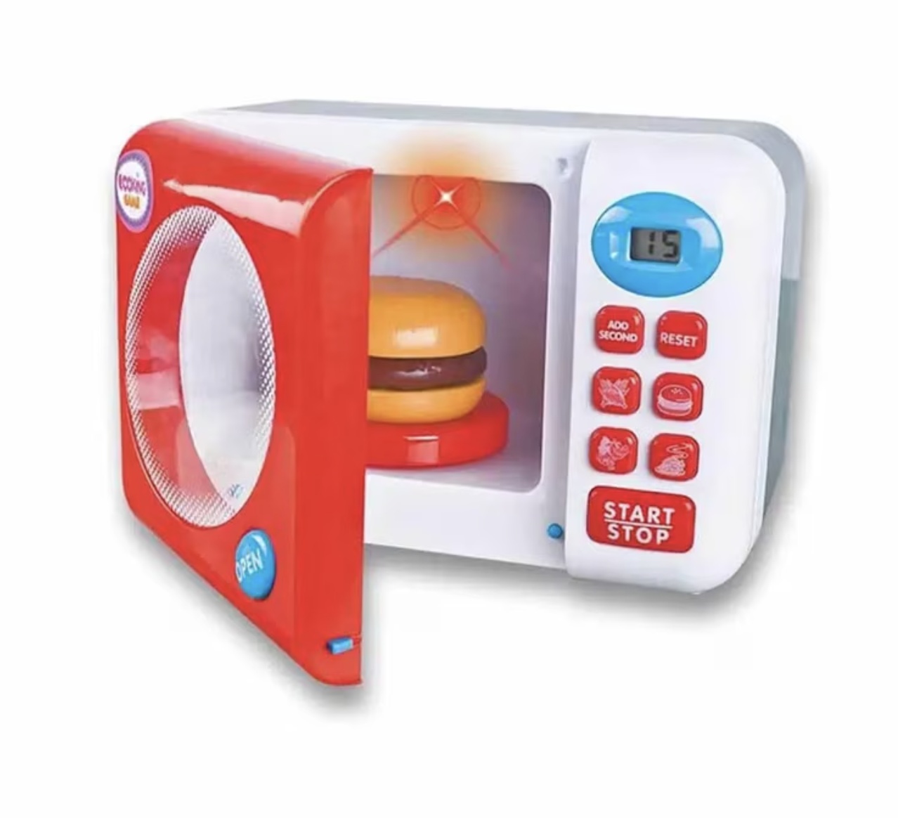 Jucarie Cuptor cu microunde cu sunete si lumini 3300 - 3 | YEO