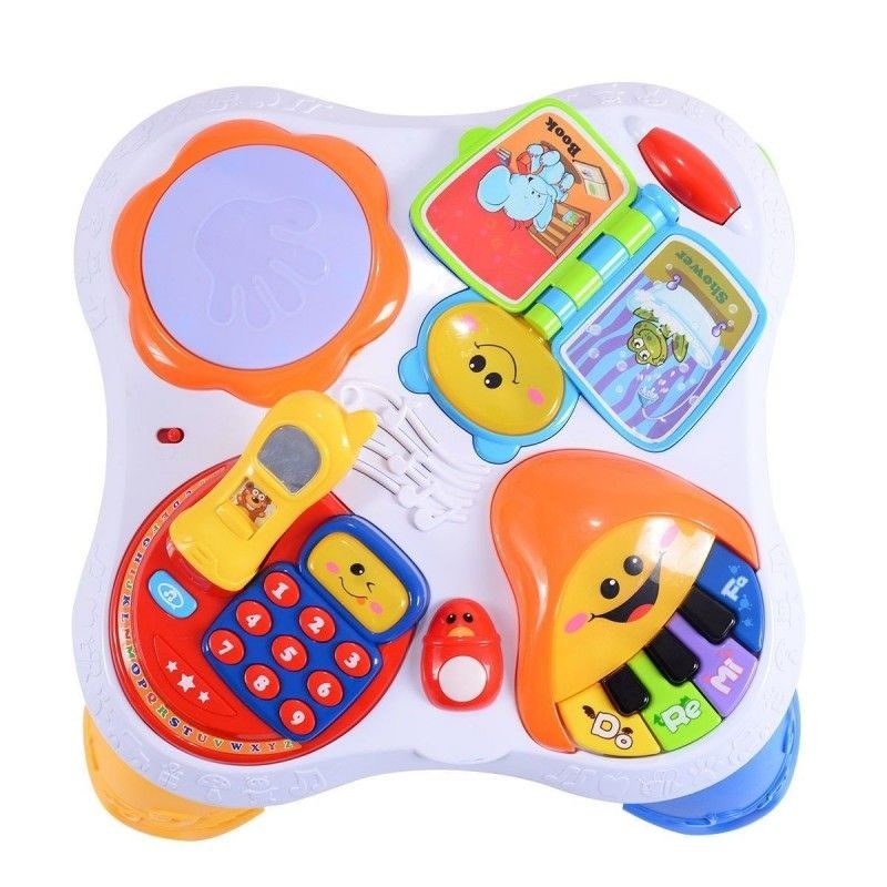 Masuta Intearctiva De Activitati Pentru Bebelusi 91102 - 3 | YEO