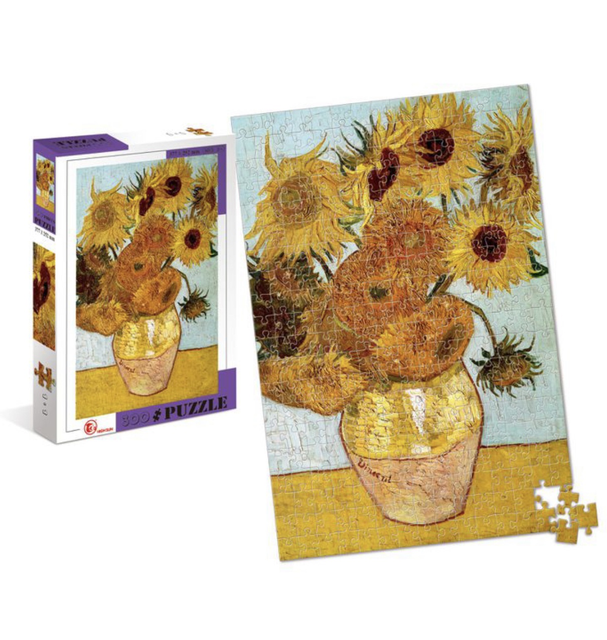 Puzzle 300 piese Floarea Soarelui