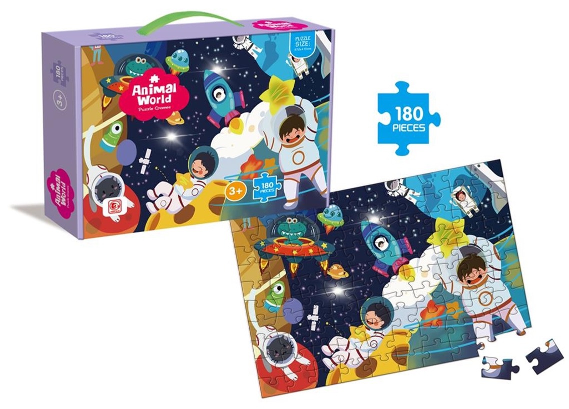 Puzzle clasic, 180 piese, Spatiul Cosmic - 1 | YEO
