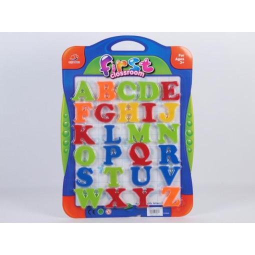 Set 26 litere mari magnetice, din plastic, 4 cm - 3 | YEO