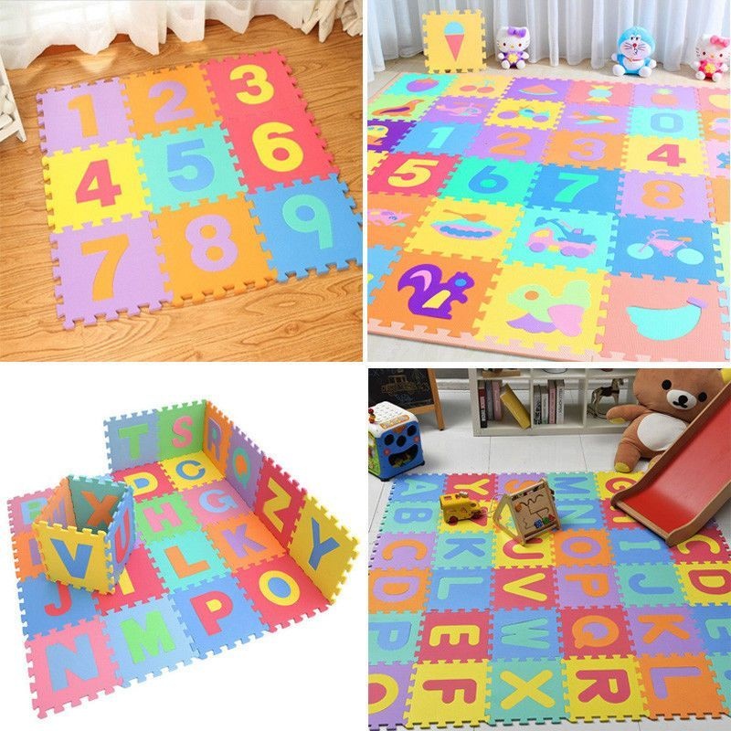 Set 30 Piese Covor Puzzle Din Burete EVA - 4 | YEO