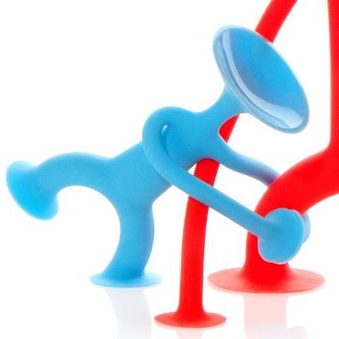 Set 4 figurine siliconate cu ventuze tip OOGI - 2 | YEO