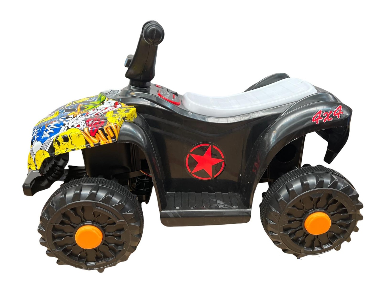 ATV electric pentru copii, 6V, 1 motor, 4188, multicolor Krista - 1 | YEO