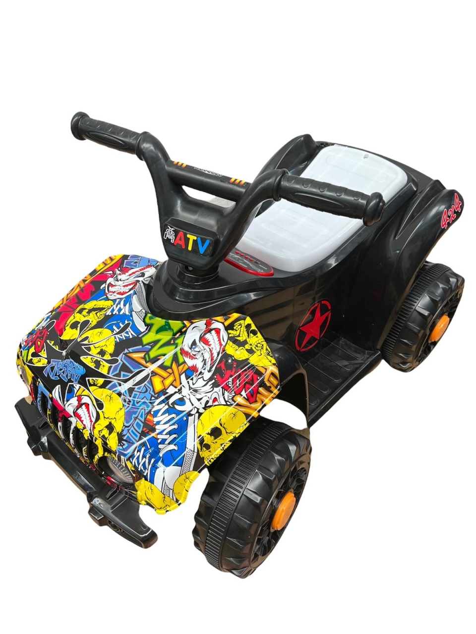 ATV electric pentru copii, 6V, 1 motor, 4188, multicolor Krista - 3 | YEO