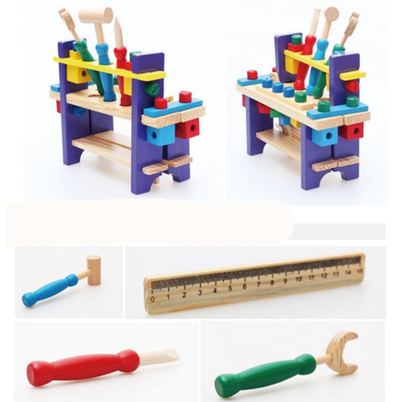 Banc De Scule Din Lemn - 2 | YEO