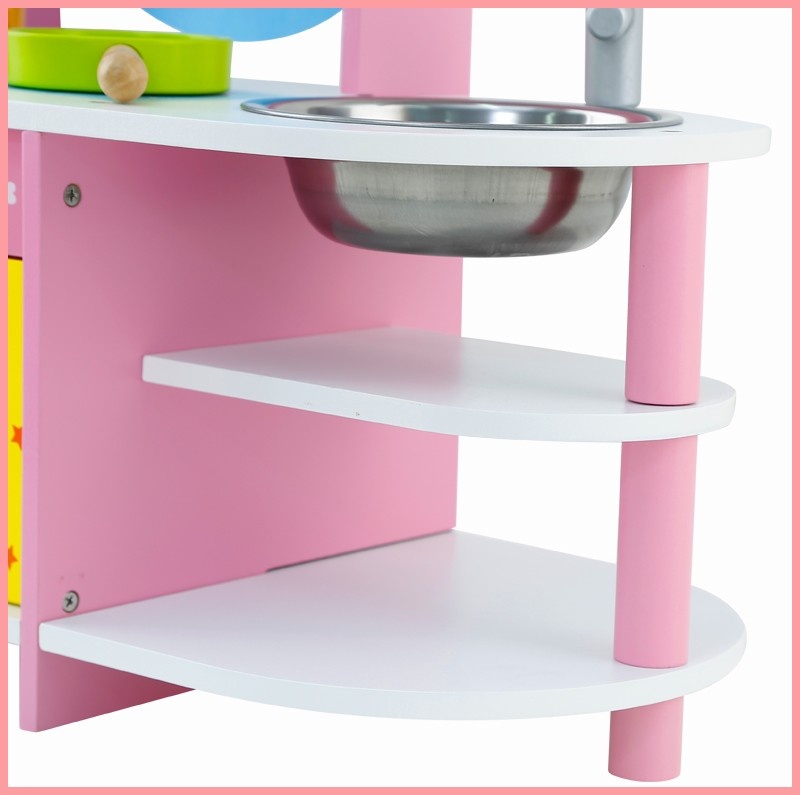 Bucatarie Mare din Lemn Pink Gas Stove for Chef Krista - 2 | YEO
