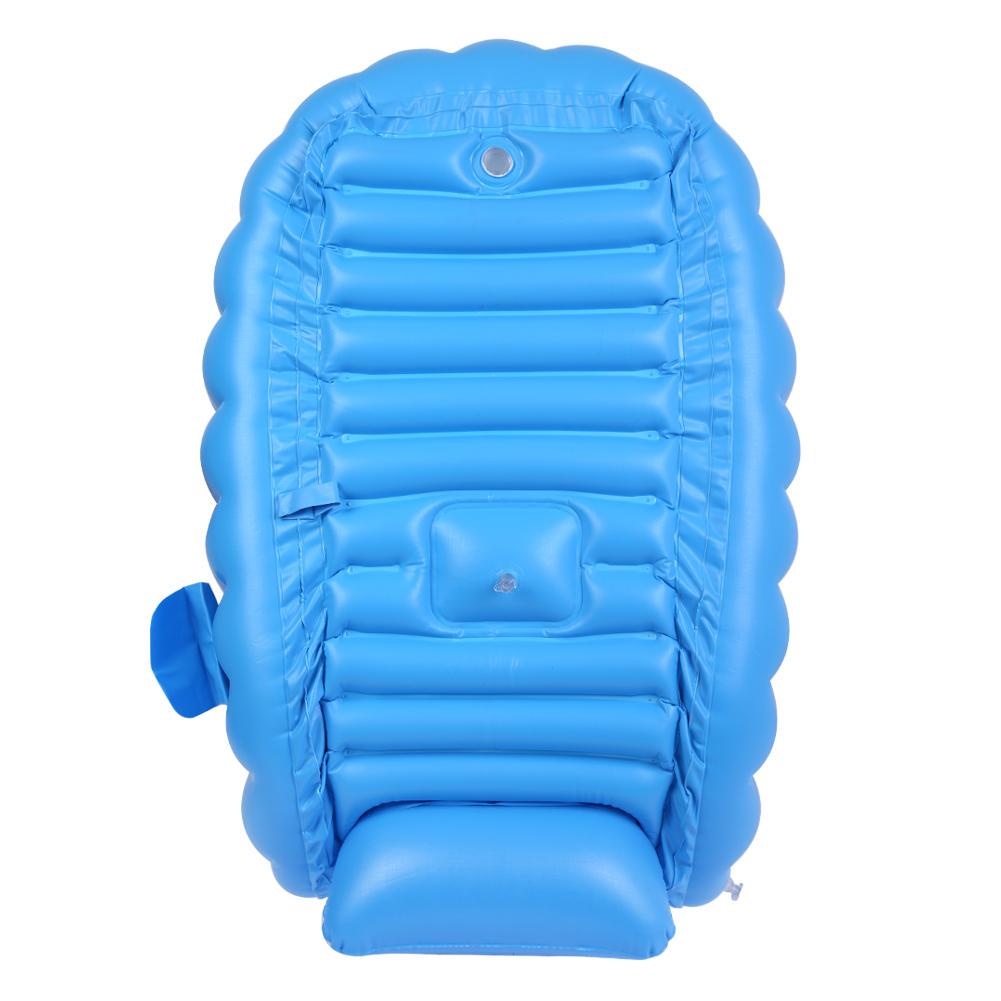 Cadita gonflabila pentru baita bebelusului, Big Blue - 4 | YEO