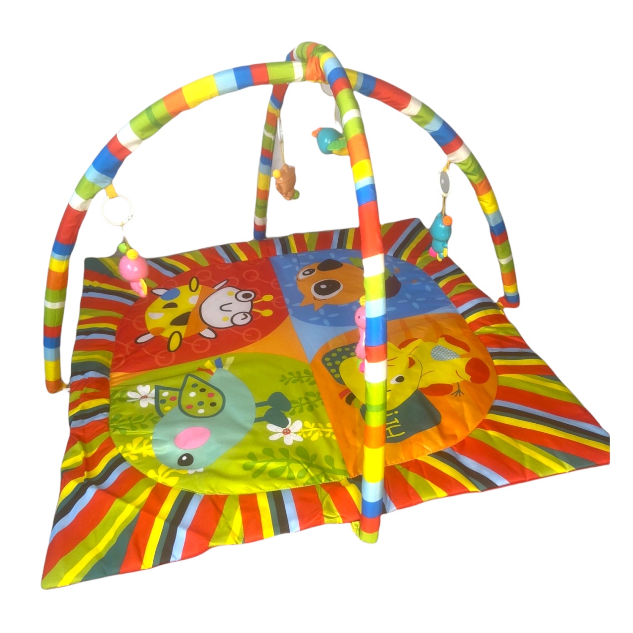 Centru de activitati bebelusi, saltea cu arcada, Baby Animals - 2 | YEO