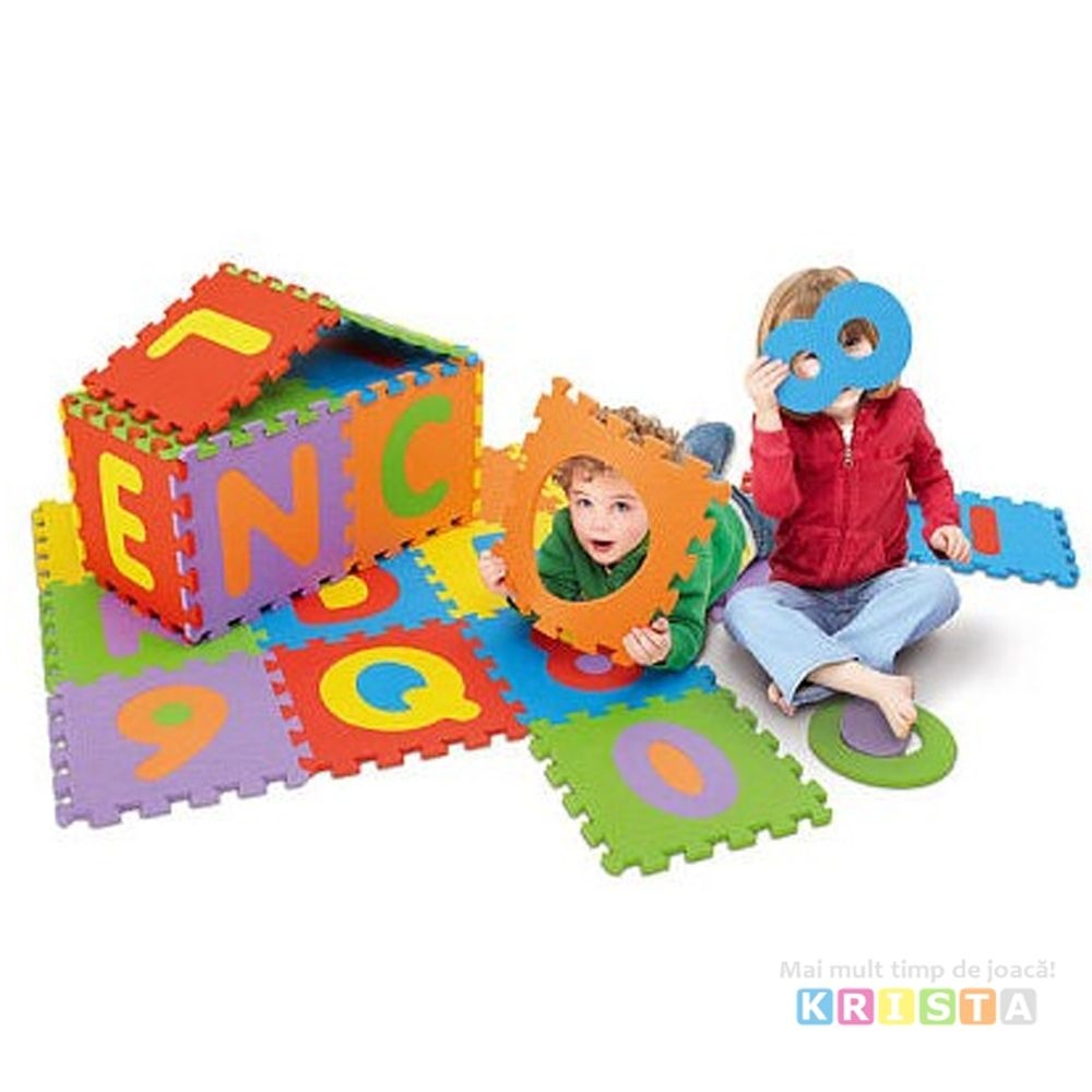 Covor Puzzle Burete cu Litere EVA - 2 | YEO
