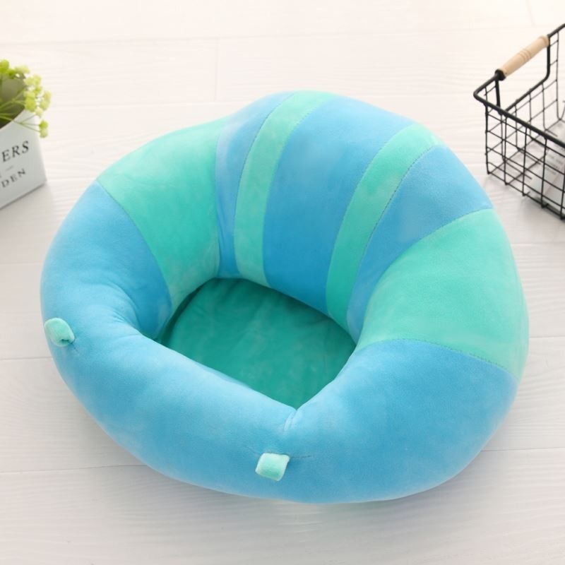 Fotoliu Bebe 45 cm Invat Sa Stau In Fundulet - bleu - 1 | YEO