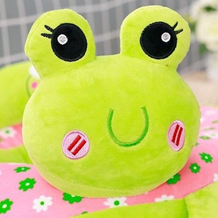 Fotoliu Bebe Broscuta Invat sa stau in fundulet, 45 cm, din plus - 2 | YEO