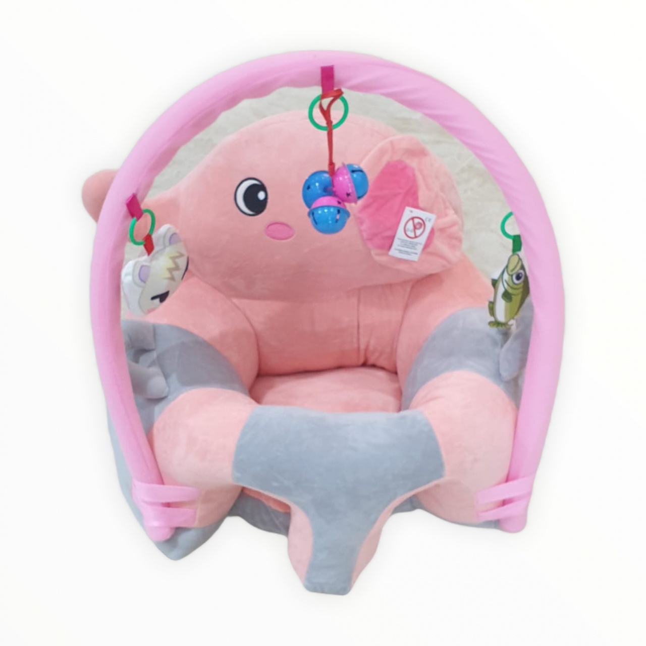 Fotoliu bebe din plus - Elefantelul roz - 4 | YEO