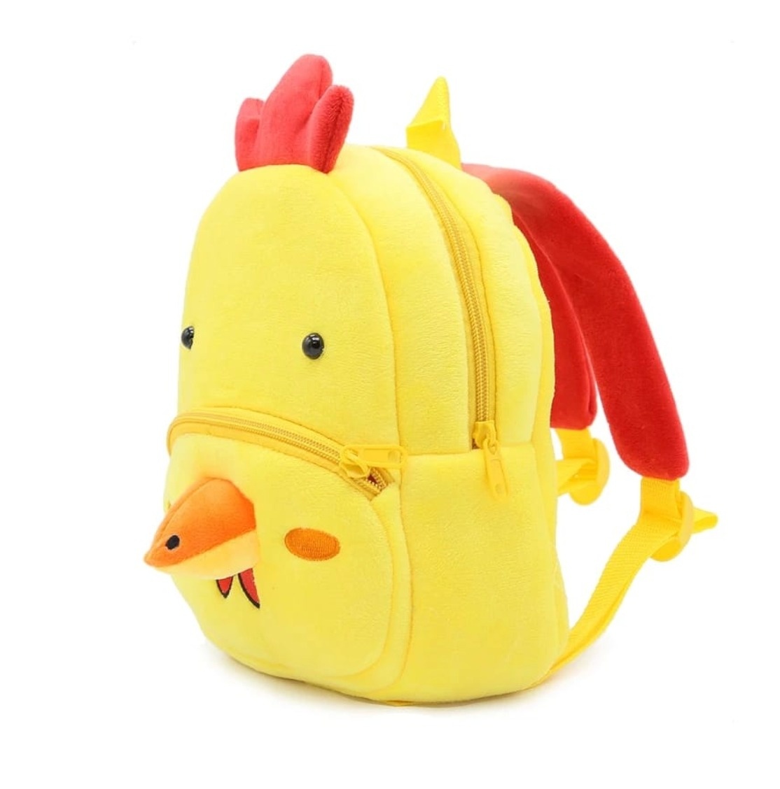Ghiozdan animale, din plus, pentru gradinita - 1 | YEO