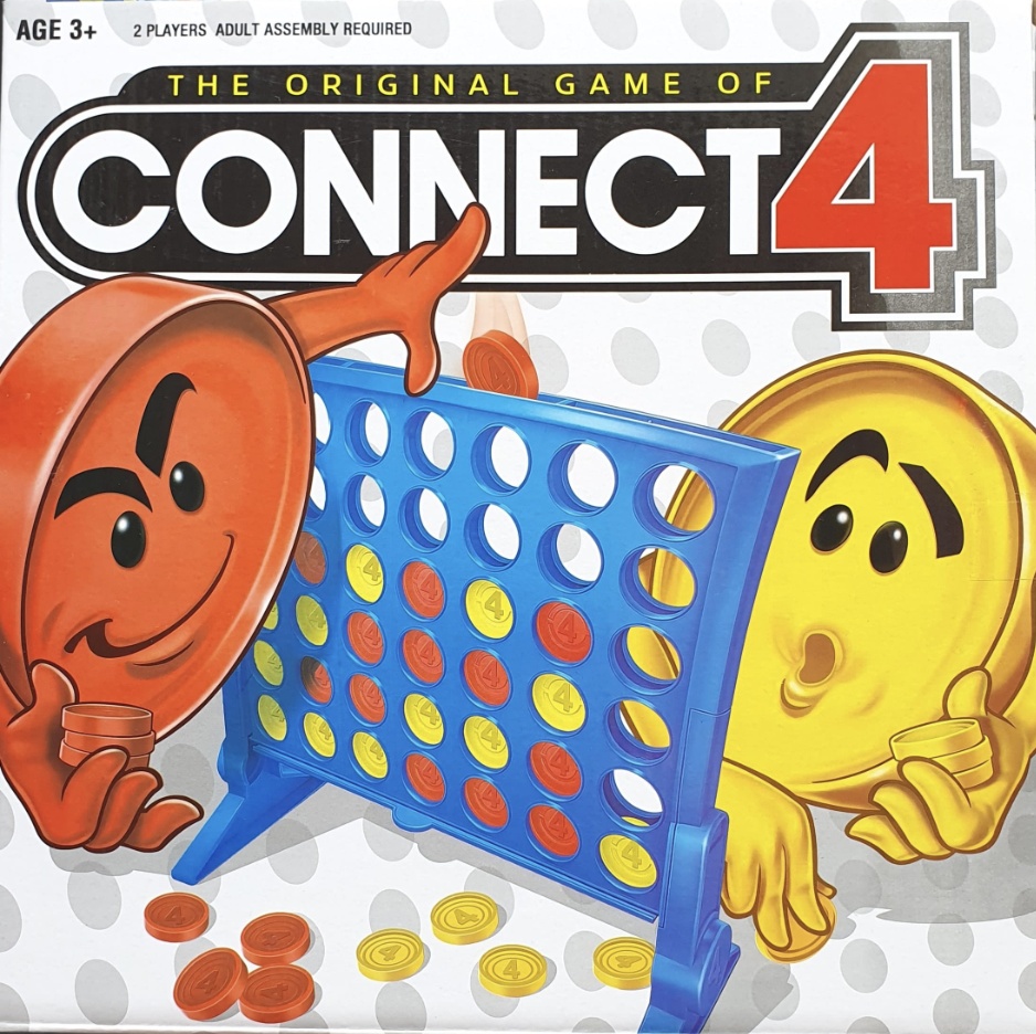 Joc de societate si logica Connect 4 - Pune 4 in linie - 1 | YEO