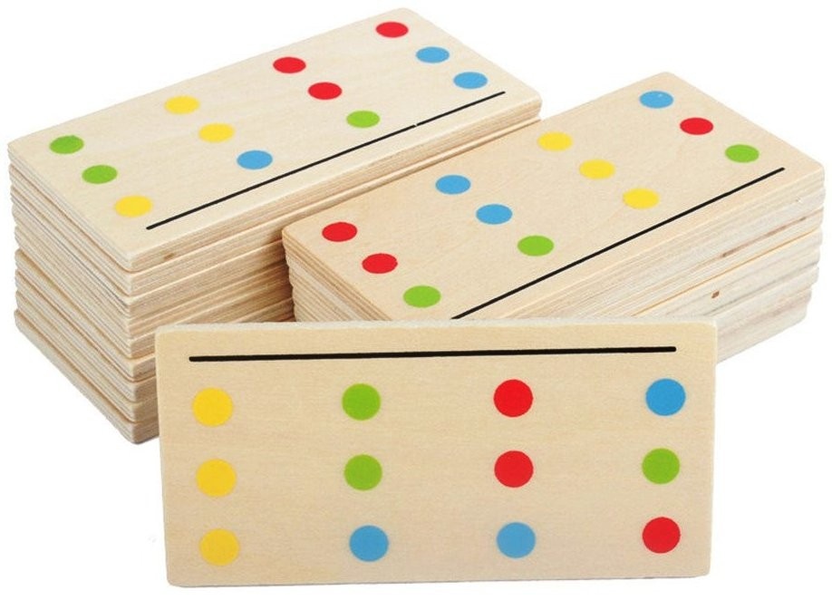 Joc Montessori Din Lemn Labirint Asociaza Culorile - 4 | YEO