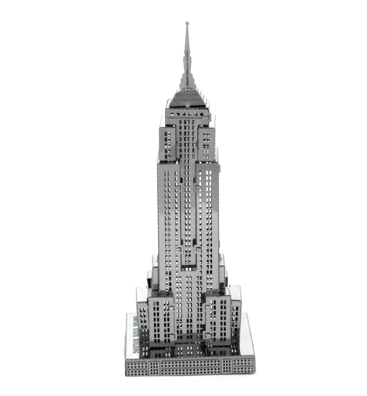 Macheta 3D Metal Empire State Building, scara 1:4200 - 2 | YEO