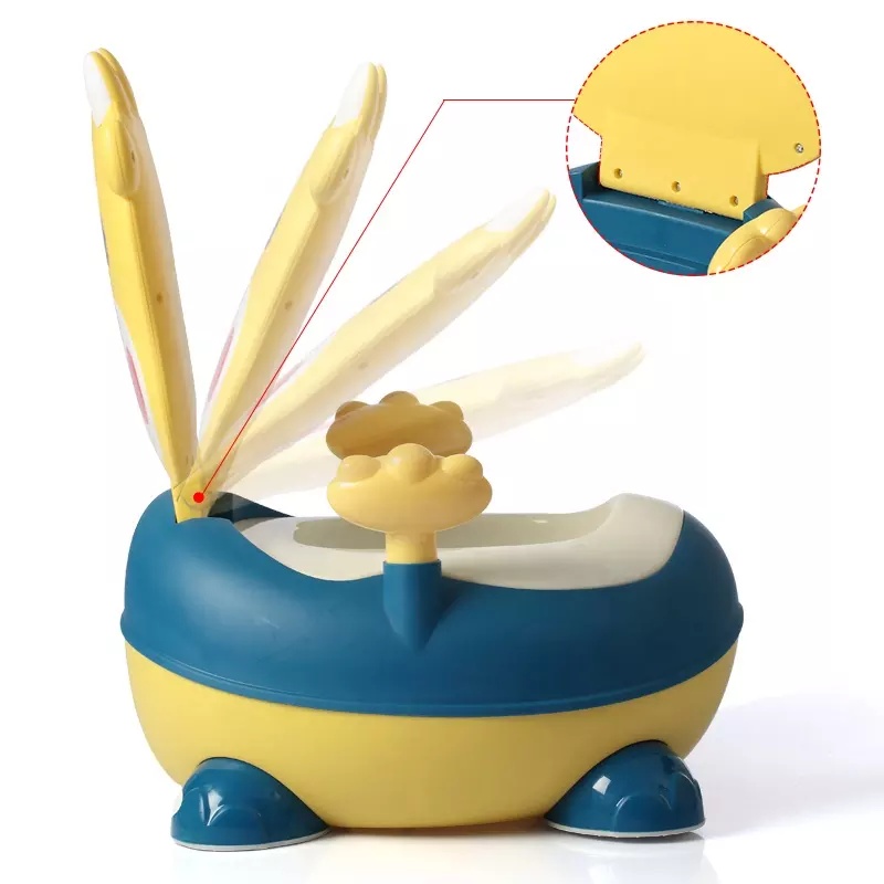 Olita ergonomica Happy Cow, galben - 1 | YEO