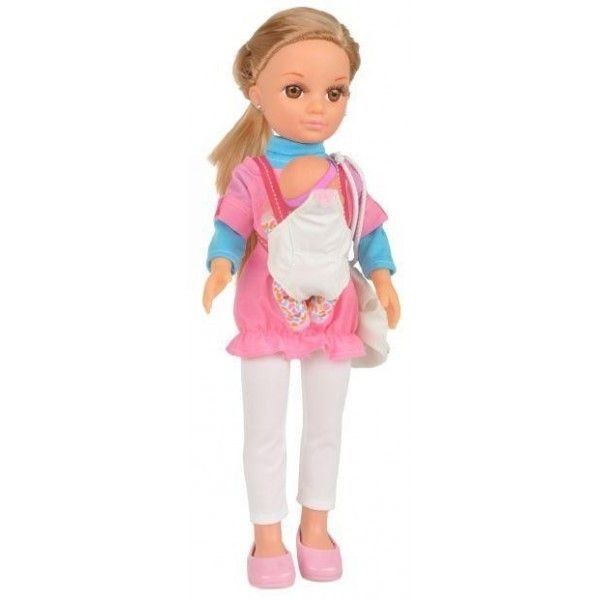 Papusa Fotomodel Maylla este Babysitter, cu bebelus si accesorii - 2 | YEO
