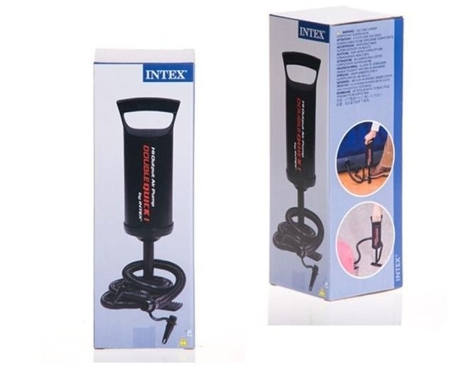 Pompa De Aer Manuala Intex Double Quick II 68614 - 1 | YEO