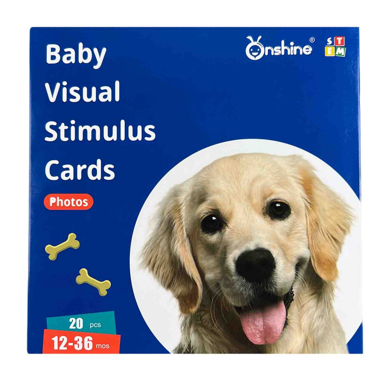 Set 20 carduri STEM, de stimulare siinvatare vizuala, Poze, 12-36 luni - 1 | YEO