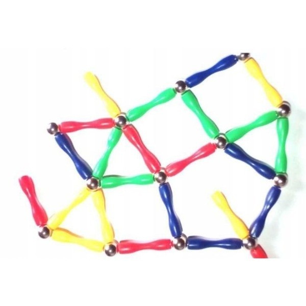Set constructie Magnetic 37 piese Magnetspiel - 2 | YEO