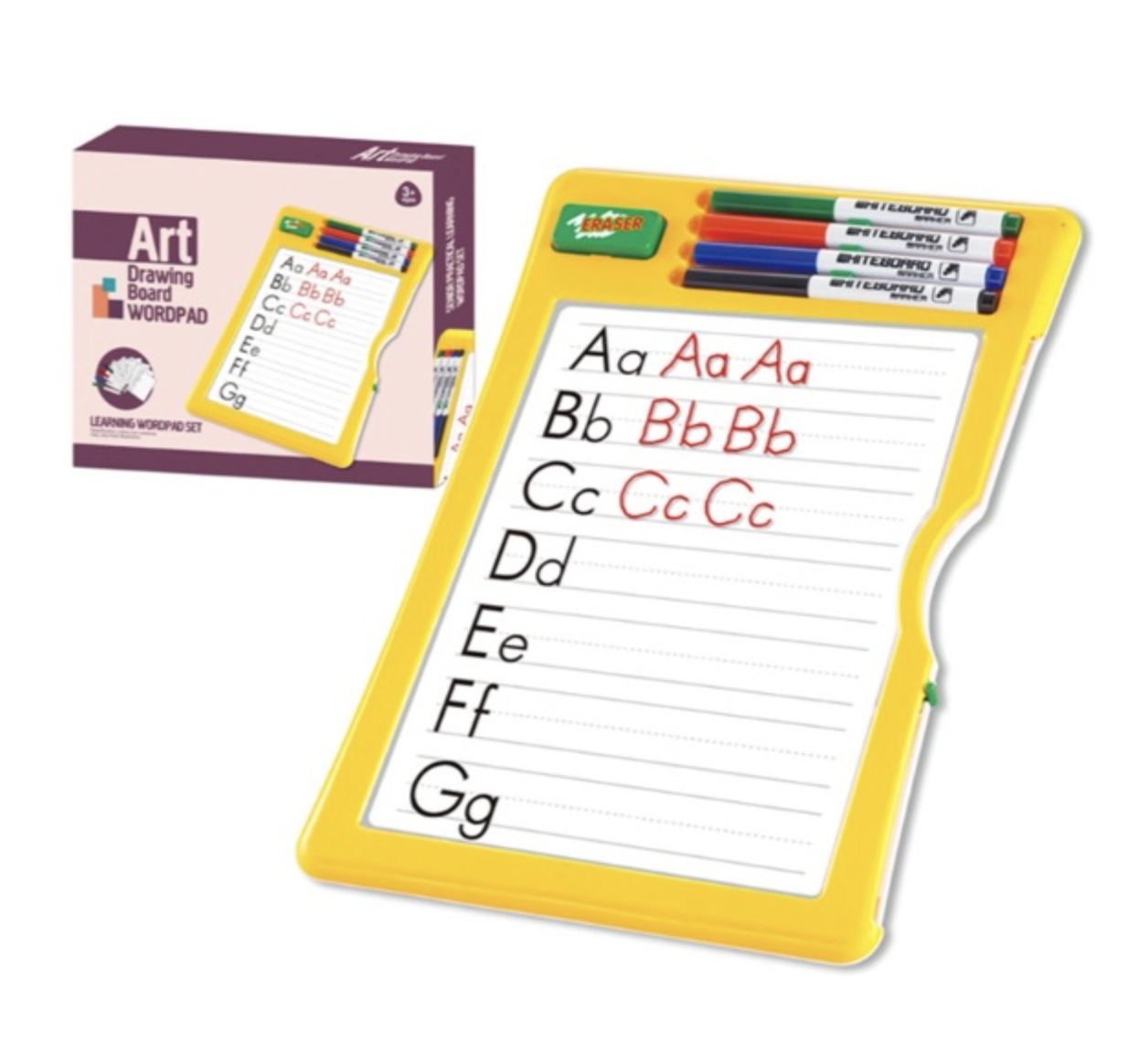 Tabla de Scris si Desen WordPad cu Alfabet - 4 | YEO