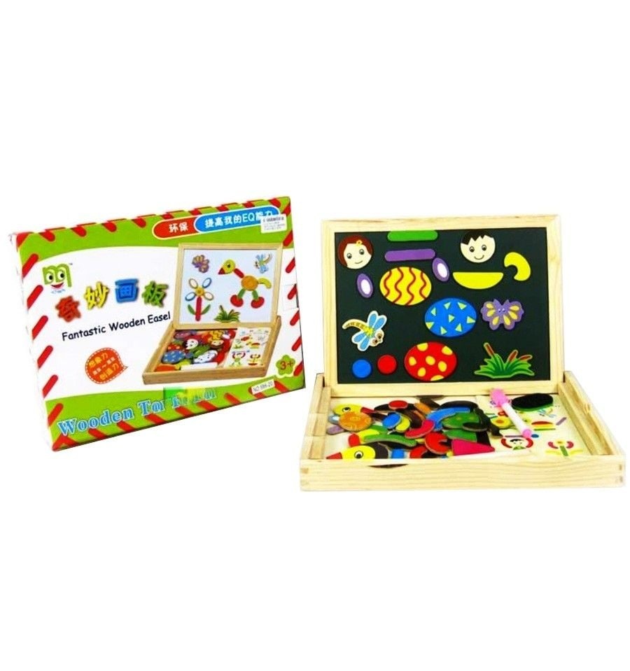 Tabla Din Lemn 3 In 1 Curtea Bunicii - 3 | YEO