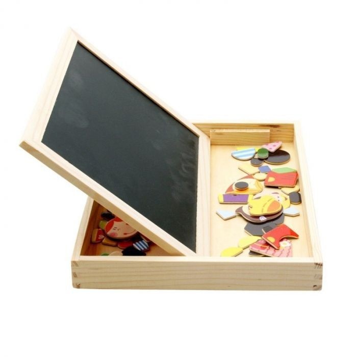 Tabla Din Lemn 3 In 1 Curtea Bunicii - 5 | YEO