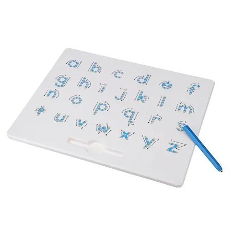 Tabla Invata literele mici ale alfabetului, cu creion magnetic - 1 | YEO