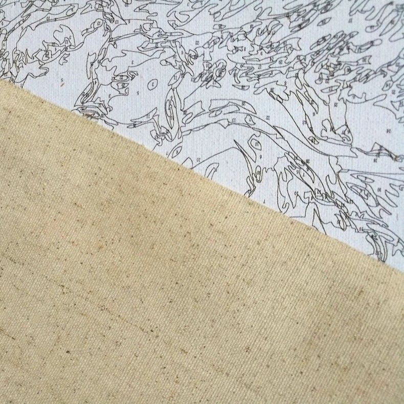 Tablou PM503 Picteaza Dupa Numere Catel intre flori, 20x30 cm - 2 | YEO