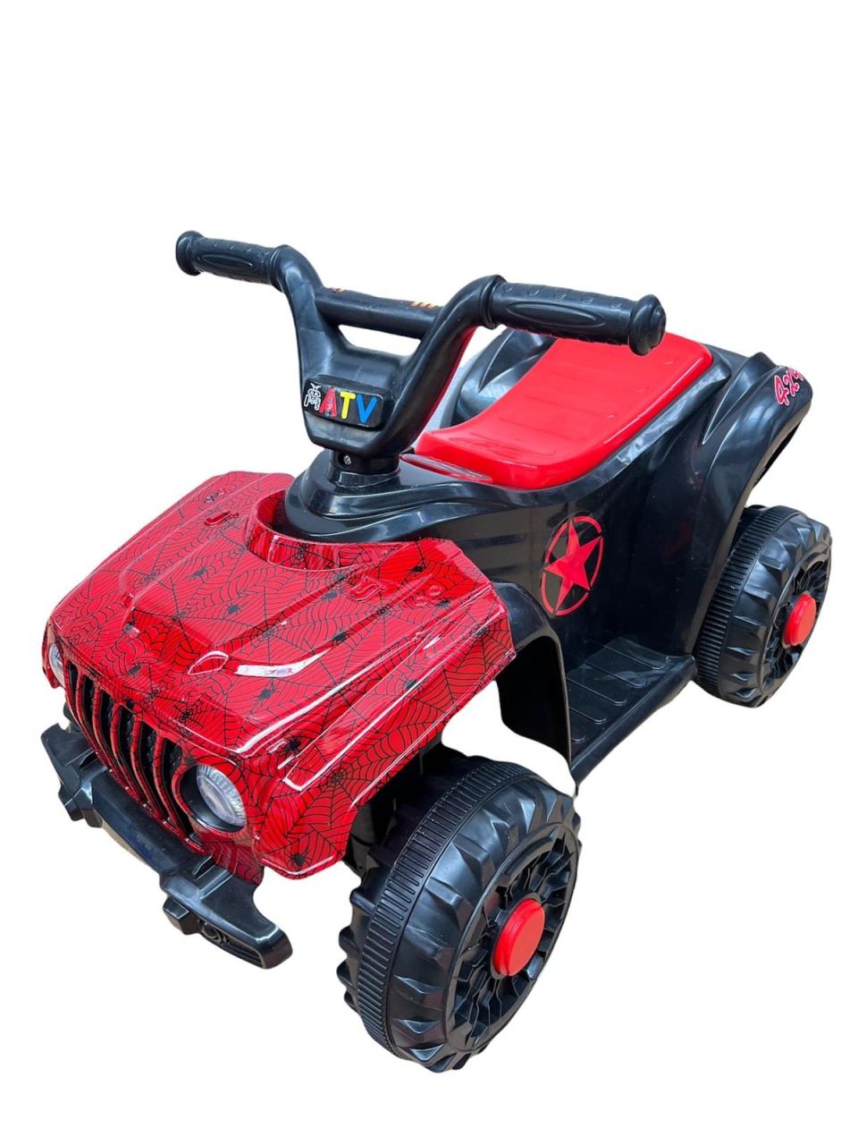ATV electric pentru copii, 6V, 1 motor, 4188, rosu Krista - 1 | YEO