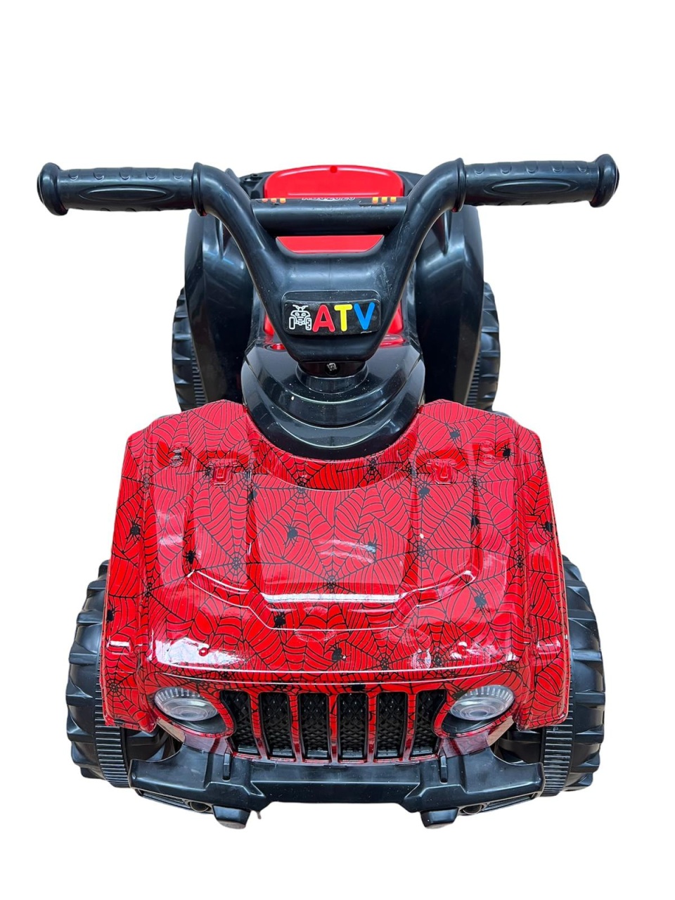ATV electric pentru copii, 6V, 1 motor, 4188, rosu Krista - 3 | YEO